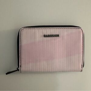 RAREFORM Pink and Black small card holder Wallet